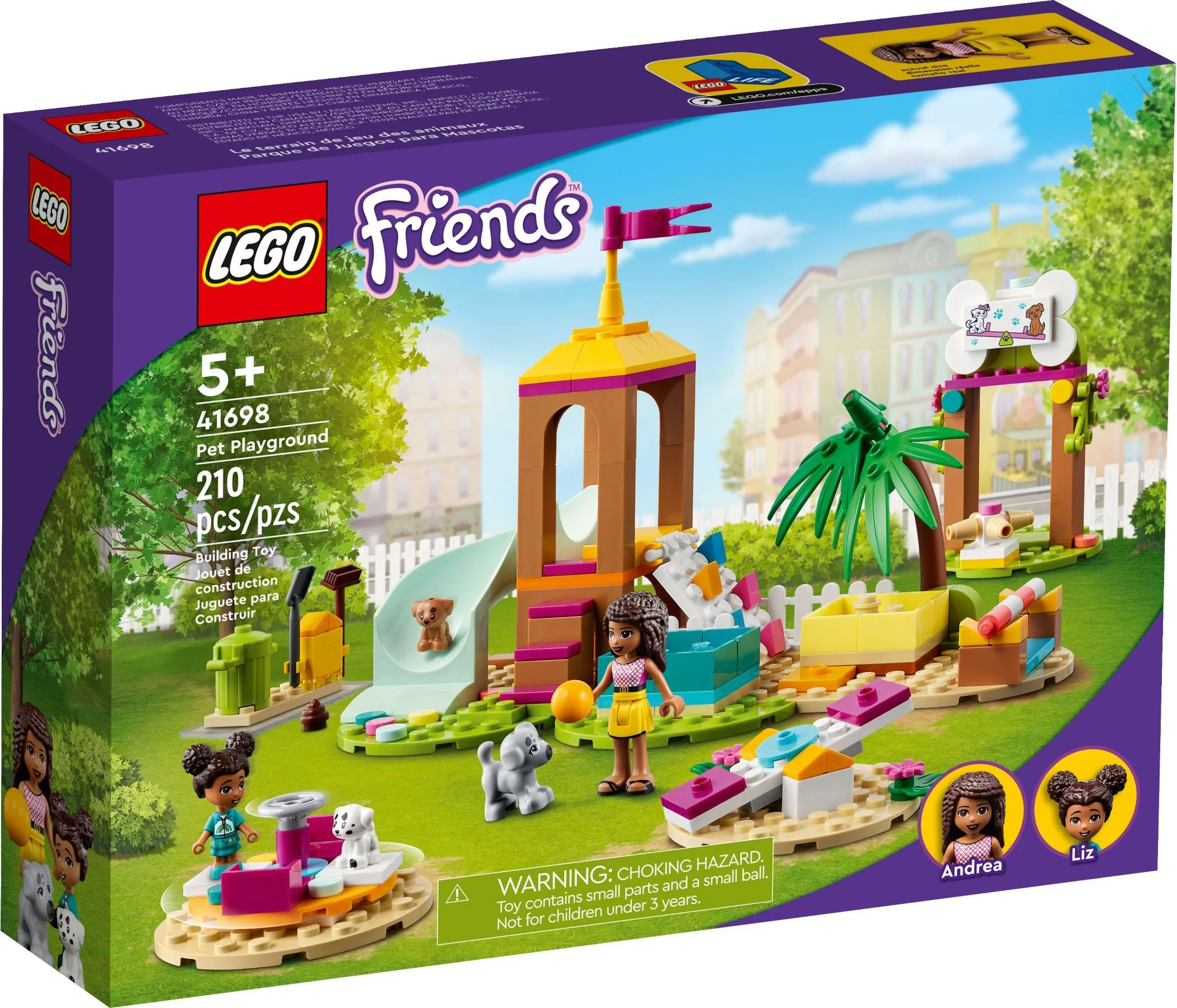 Good friends: pet playgrounds 乐高 LEGO 41698 image 6