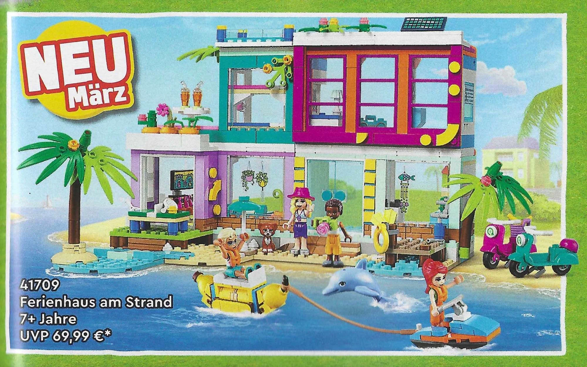 Good friend: Beach House 乐高 LEGO 41709 image 1