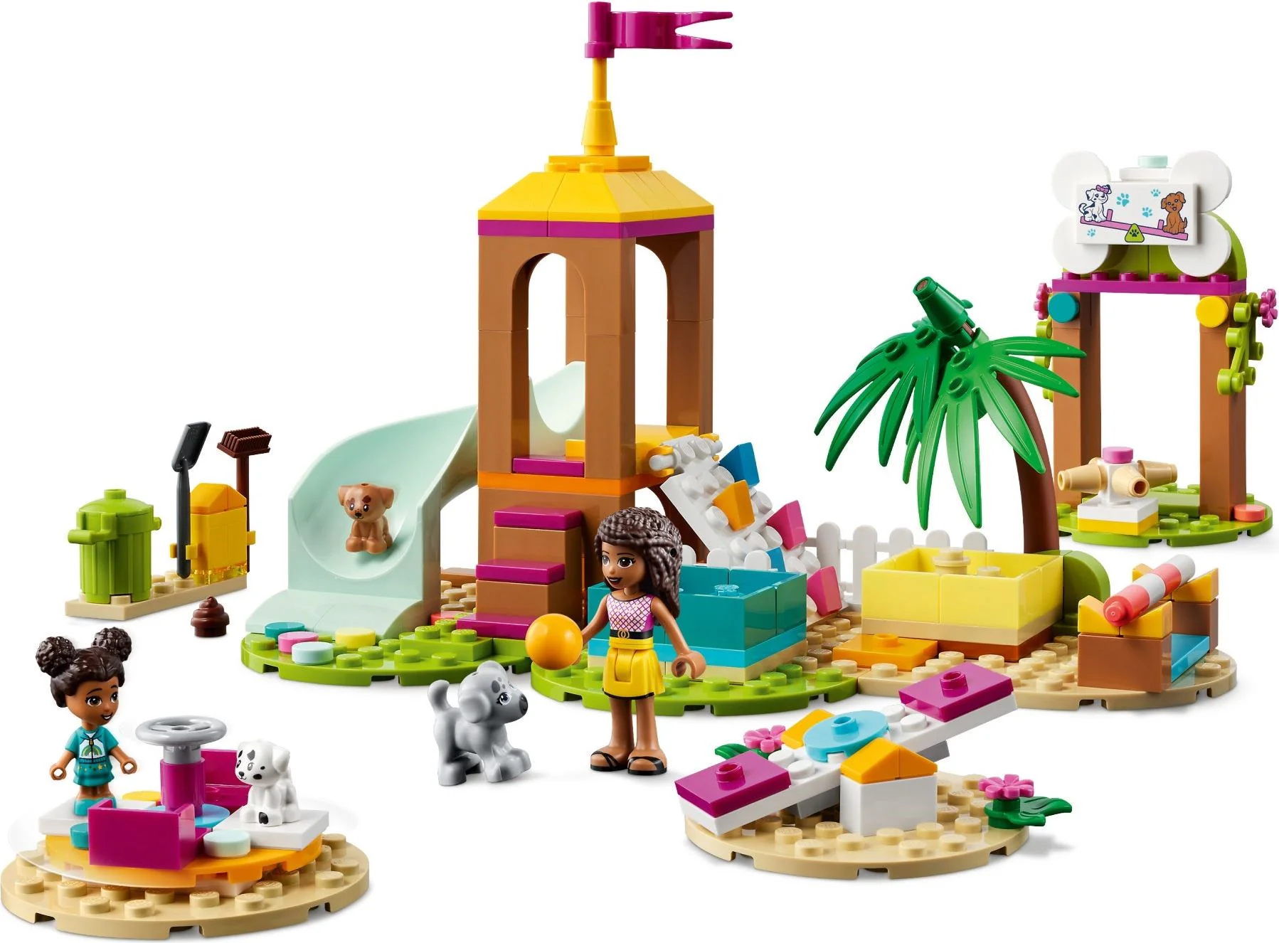 Good friends: pet playgrounds 乐高 LEGO 41698 image 7