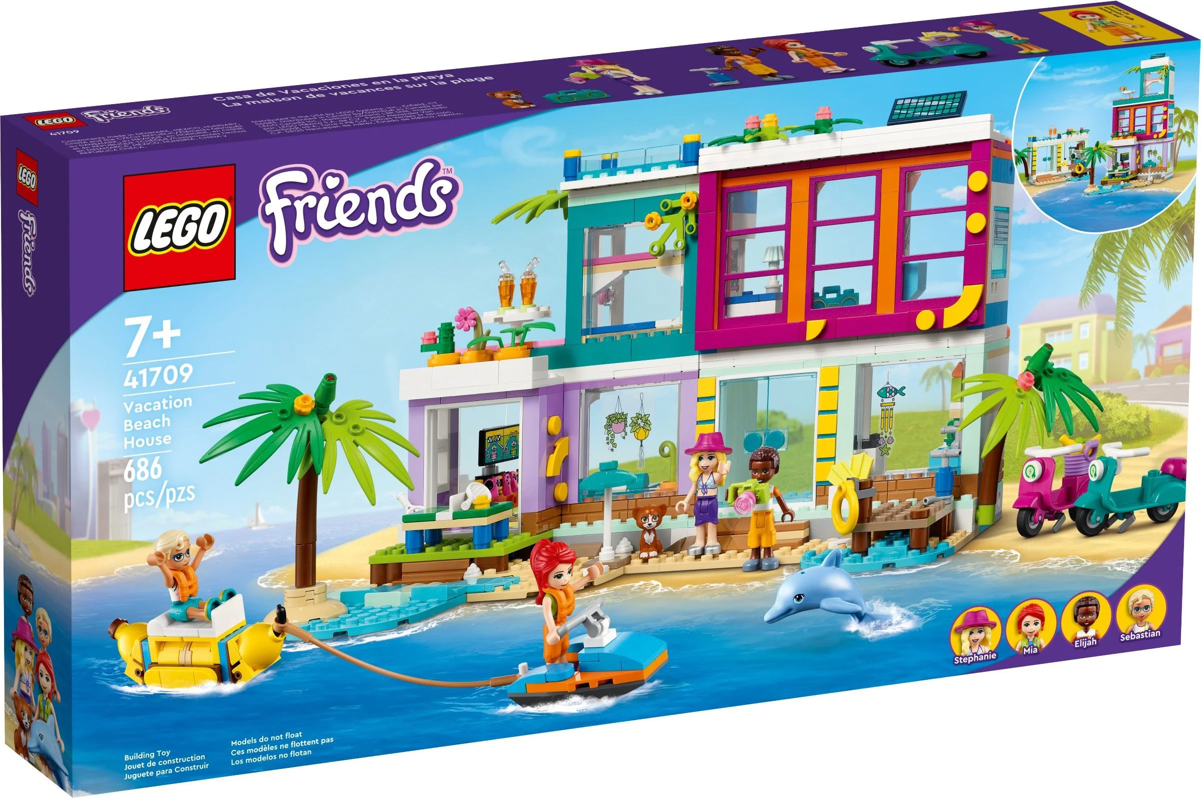 Good friend: Beach House 乐高 LEGO 41709 image 2