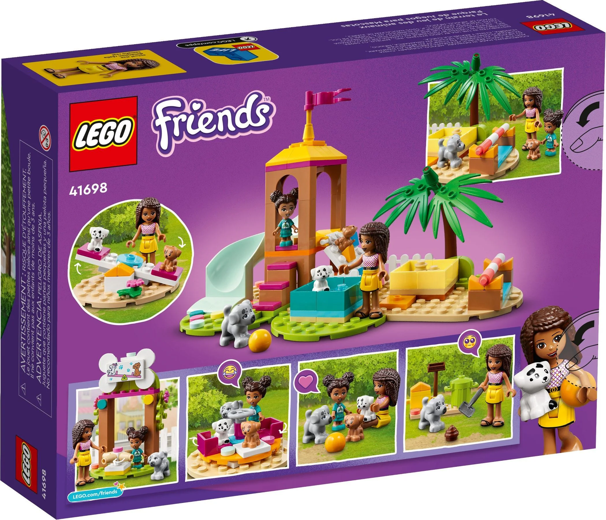 Good friends: pet playgrounds 乐高 LEGO 41698 image 8