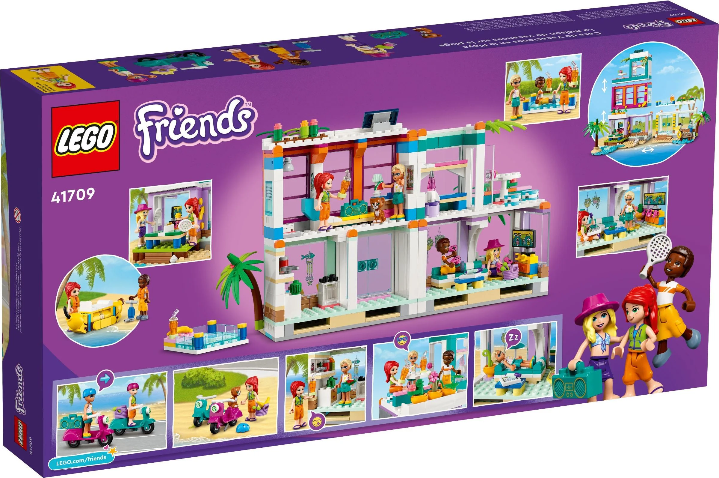 Good friend: Beach House 乐高 LEGO 41709 image 3