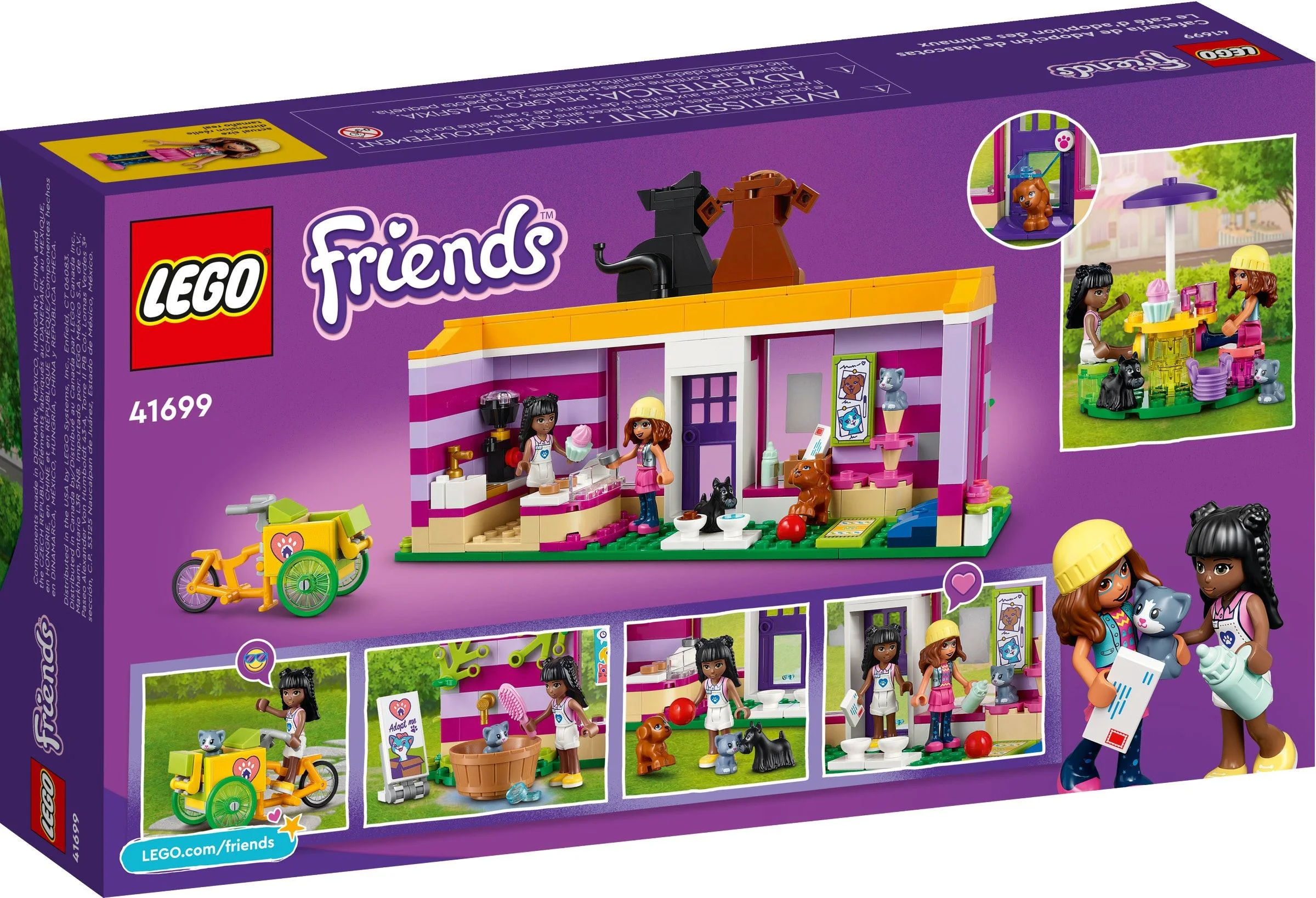 Good friend: pet theme cafe 乐高 LEGO 41699 image 9