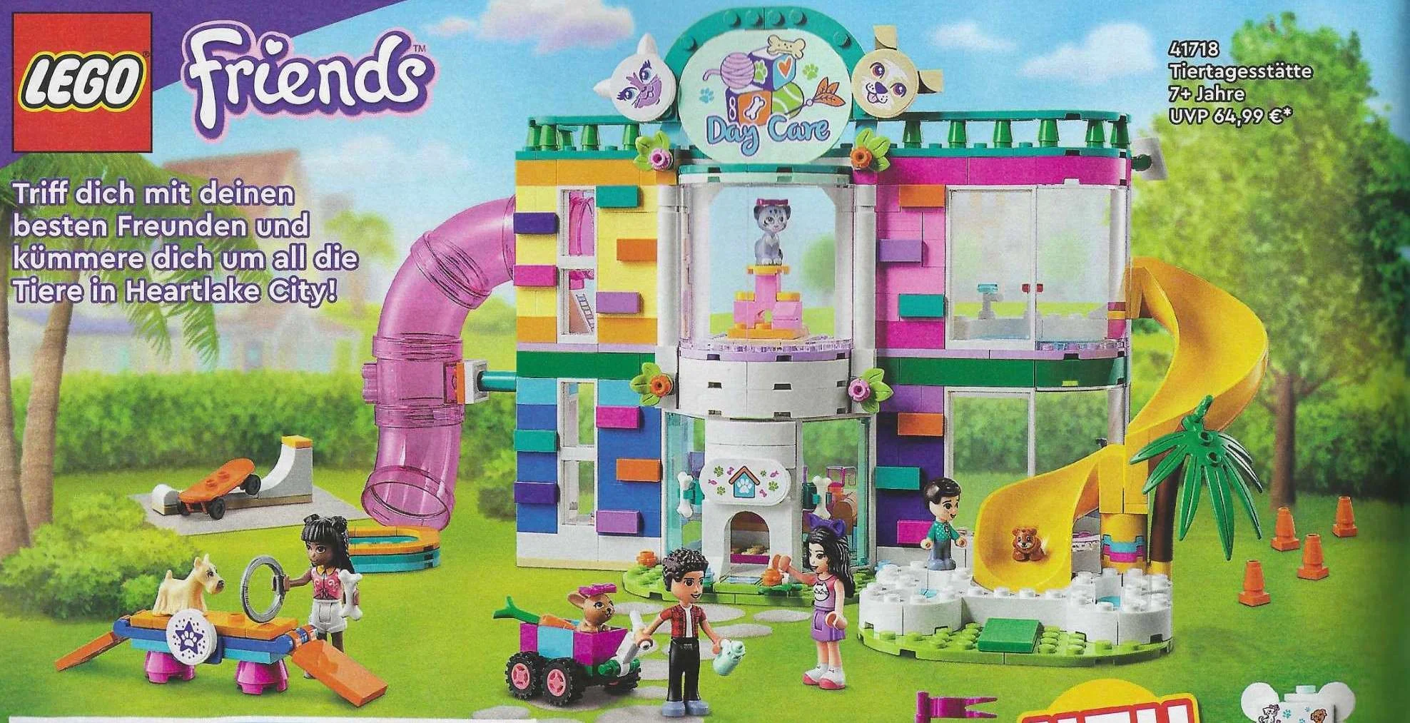 Good friend: Love Paradise 乐高 LEGO 41718 image 1