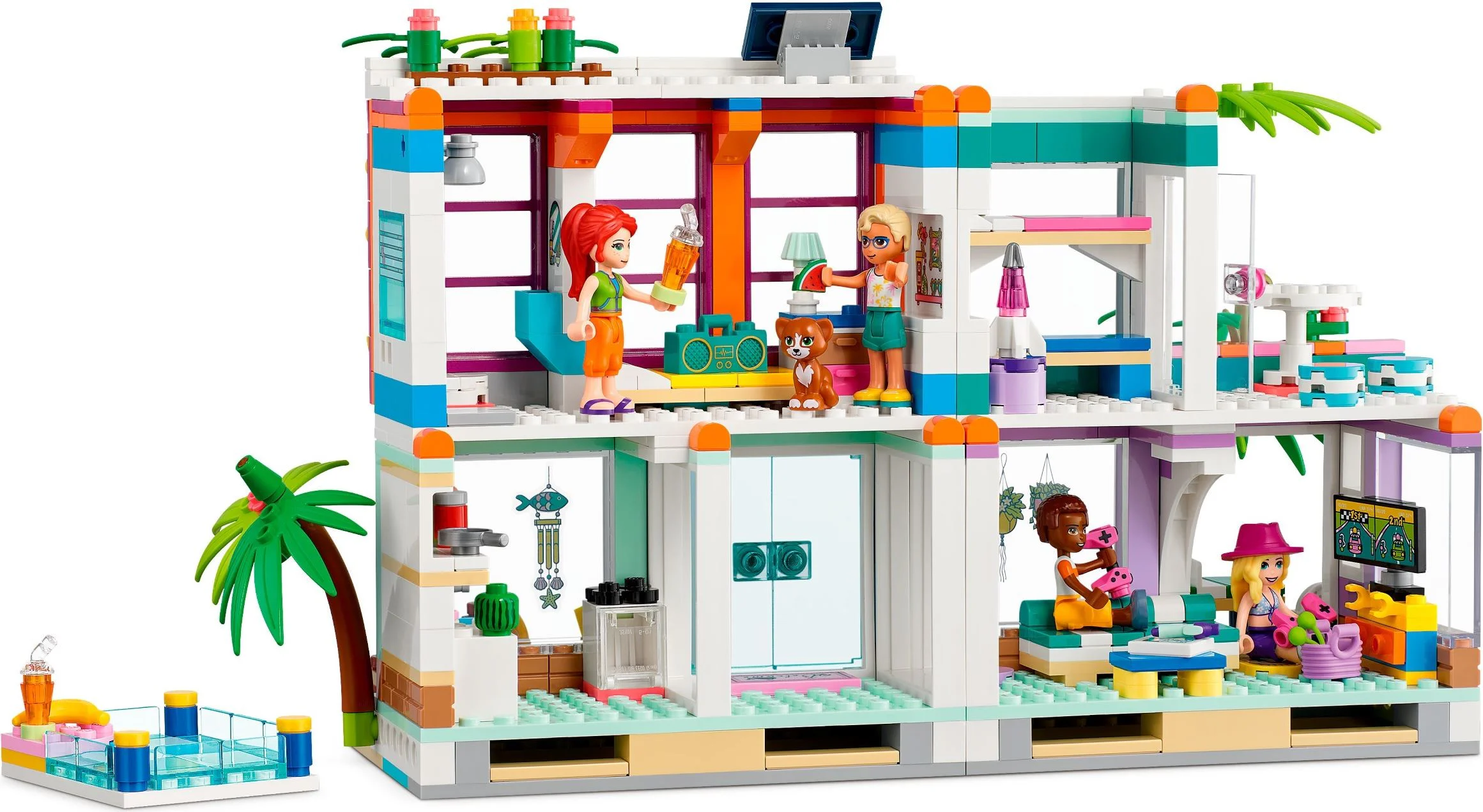 Good friend: Beach House 乐高 LEGO 41709 image 6