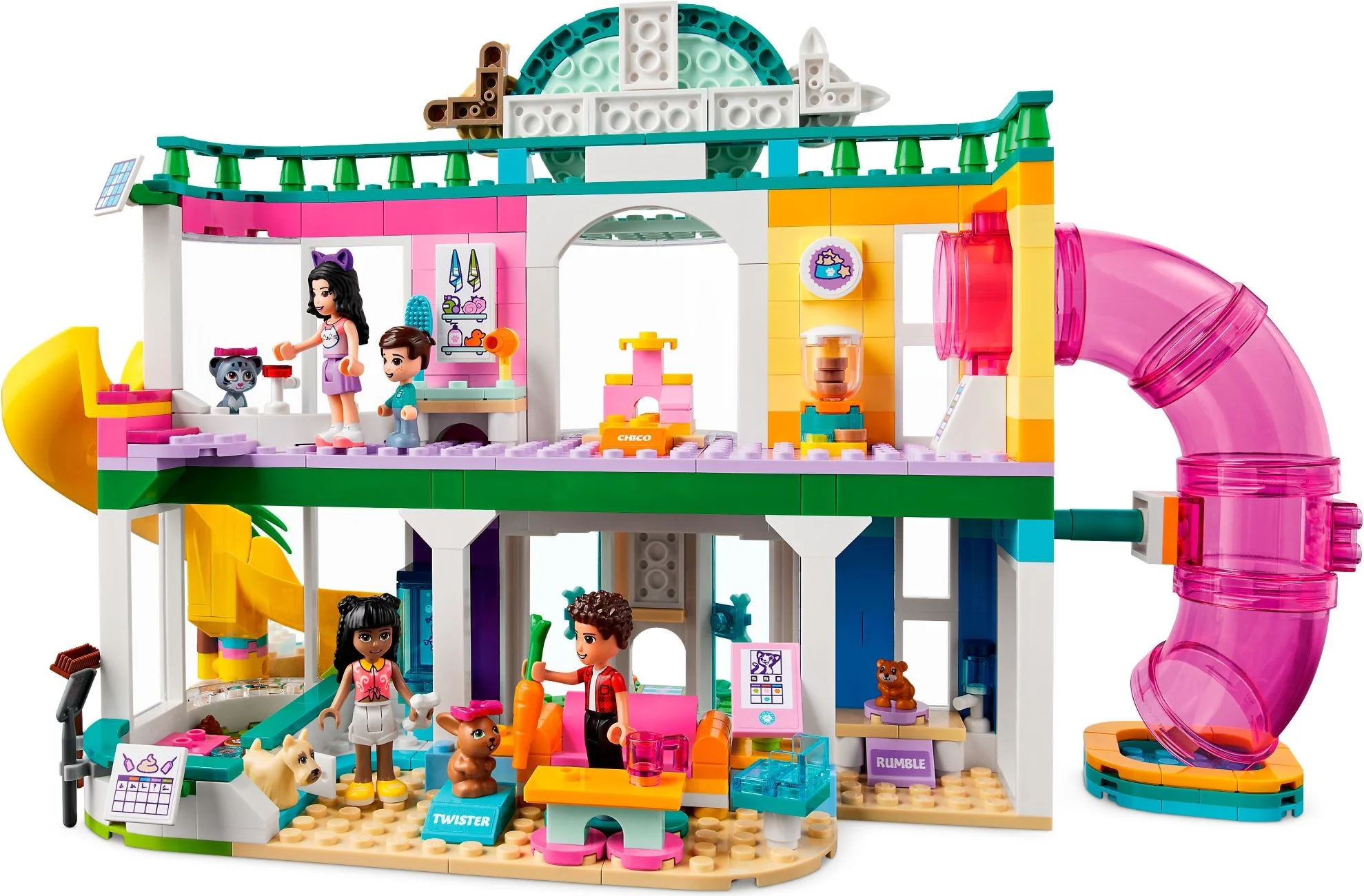 Good friend: Love Paradise 乐高 LEGO 41718 image 3