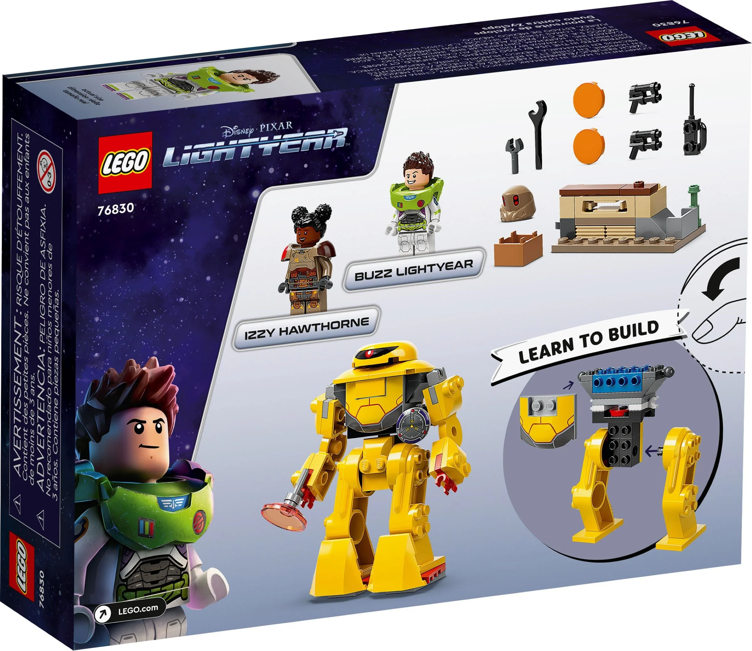 Zyclops Chase 乐高 LEGO 76830 image 2