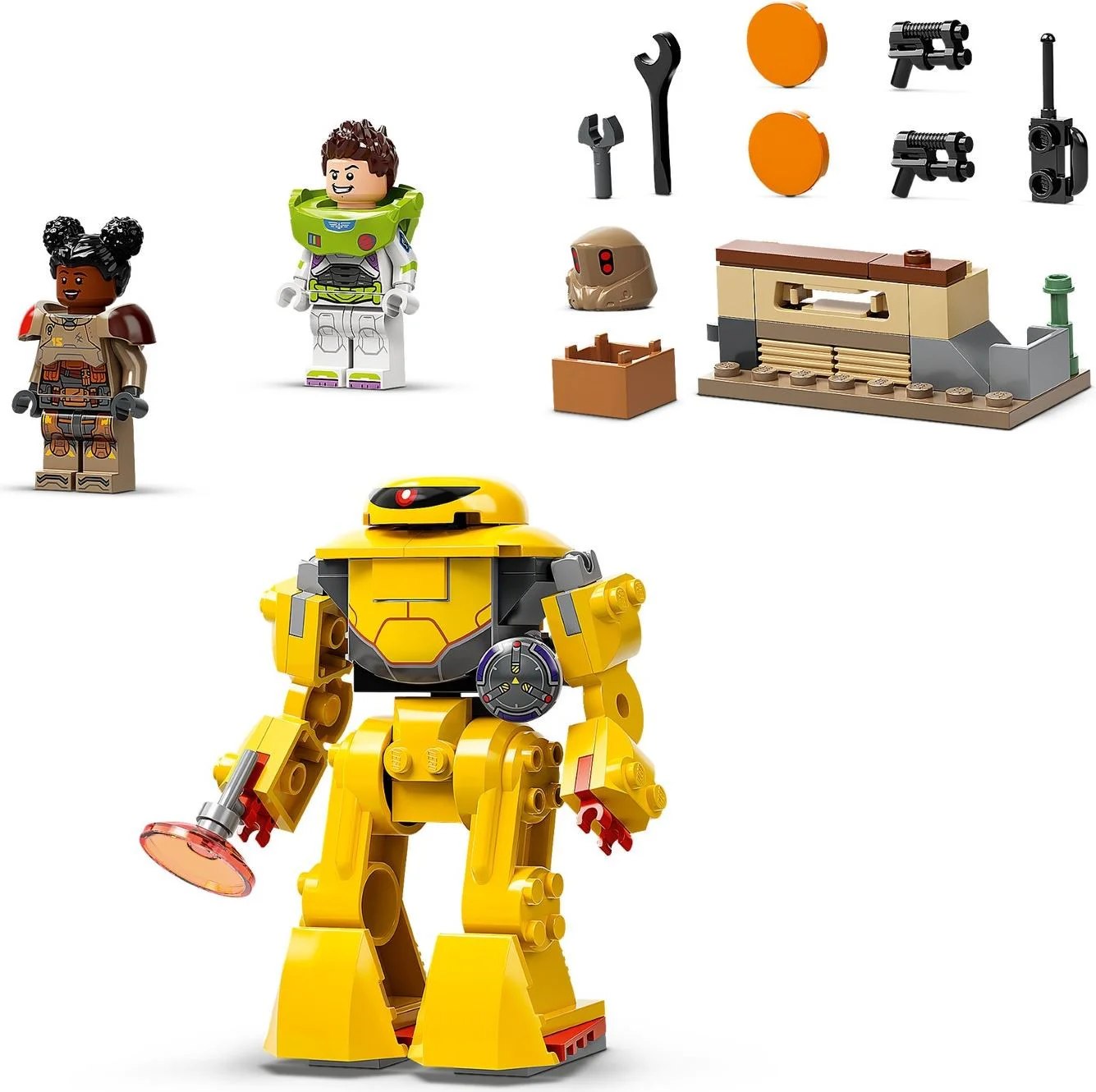 Zyclops Chase 乐高 LEGO 76830 image 3
