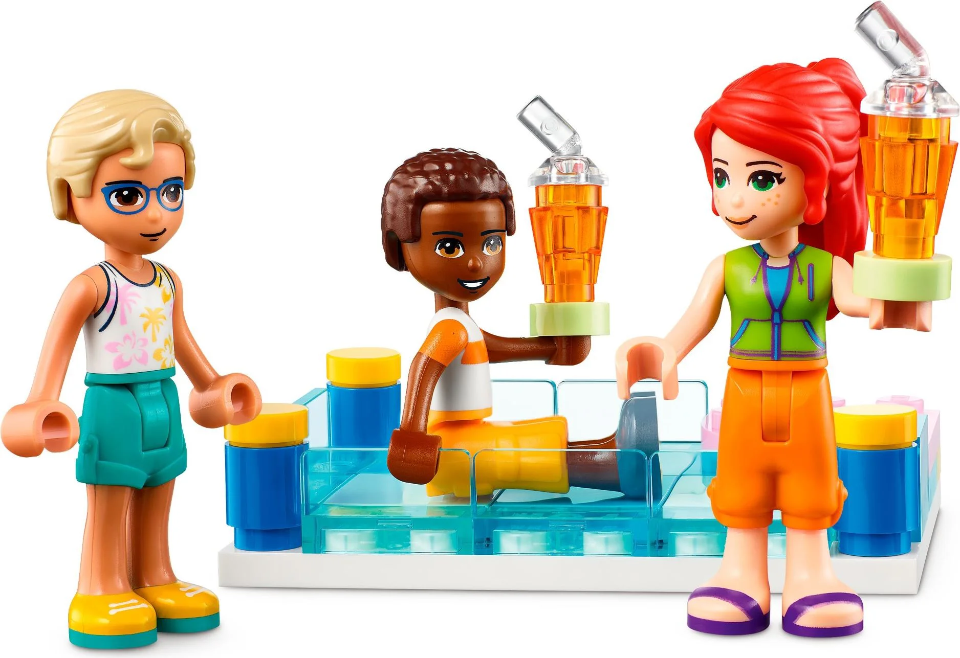 Good friend: Beach House 乐高 LEGO 41709 image 10