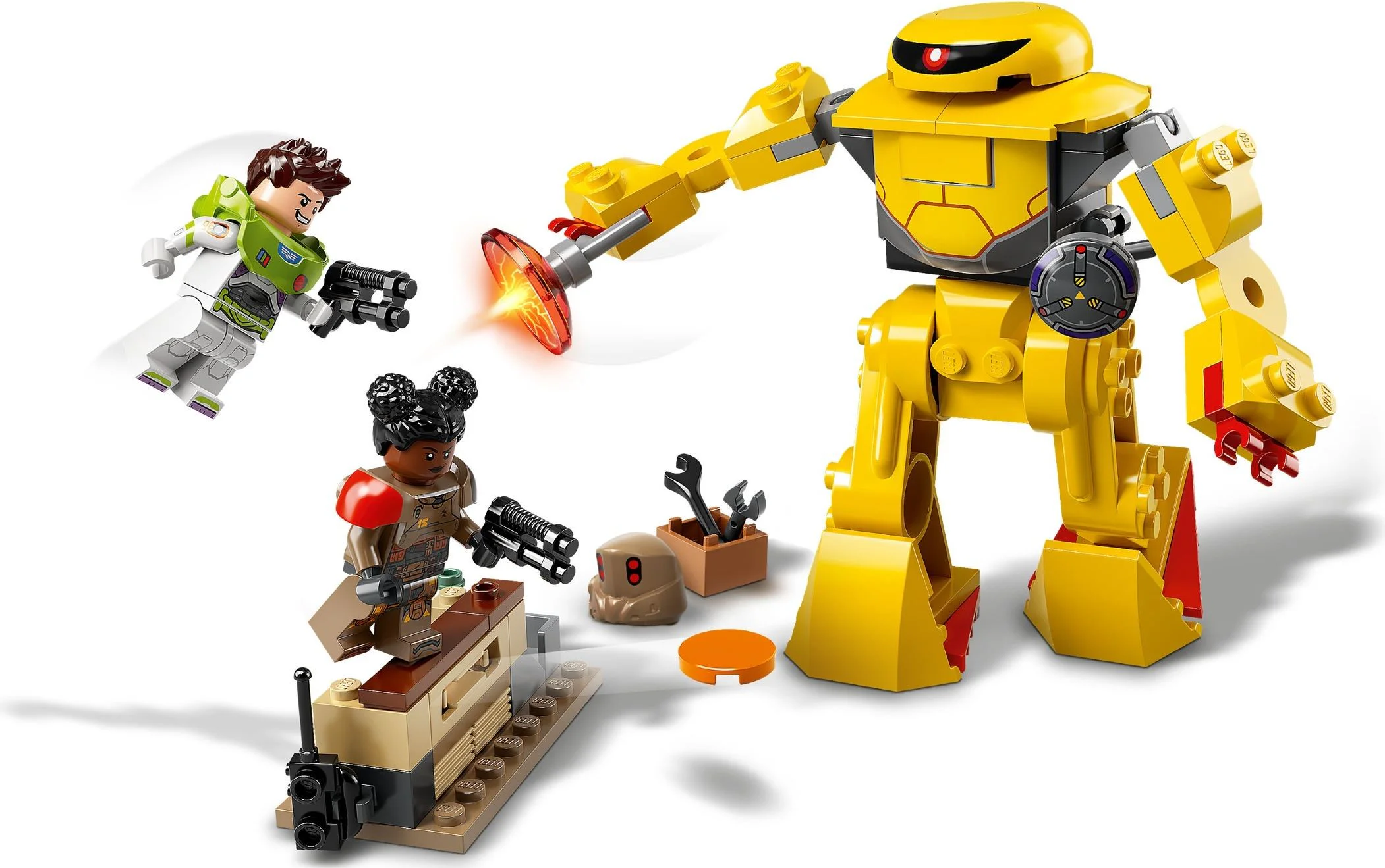 Zyclops Chase 乐高 LEGO 76830 image 4