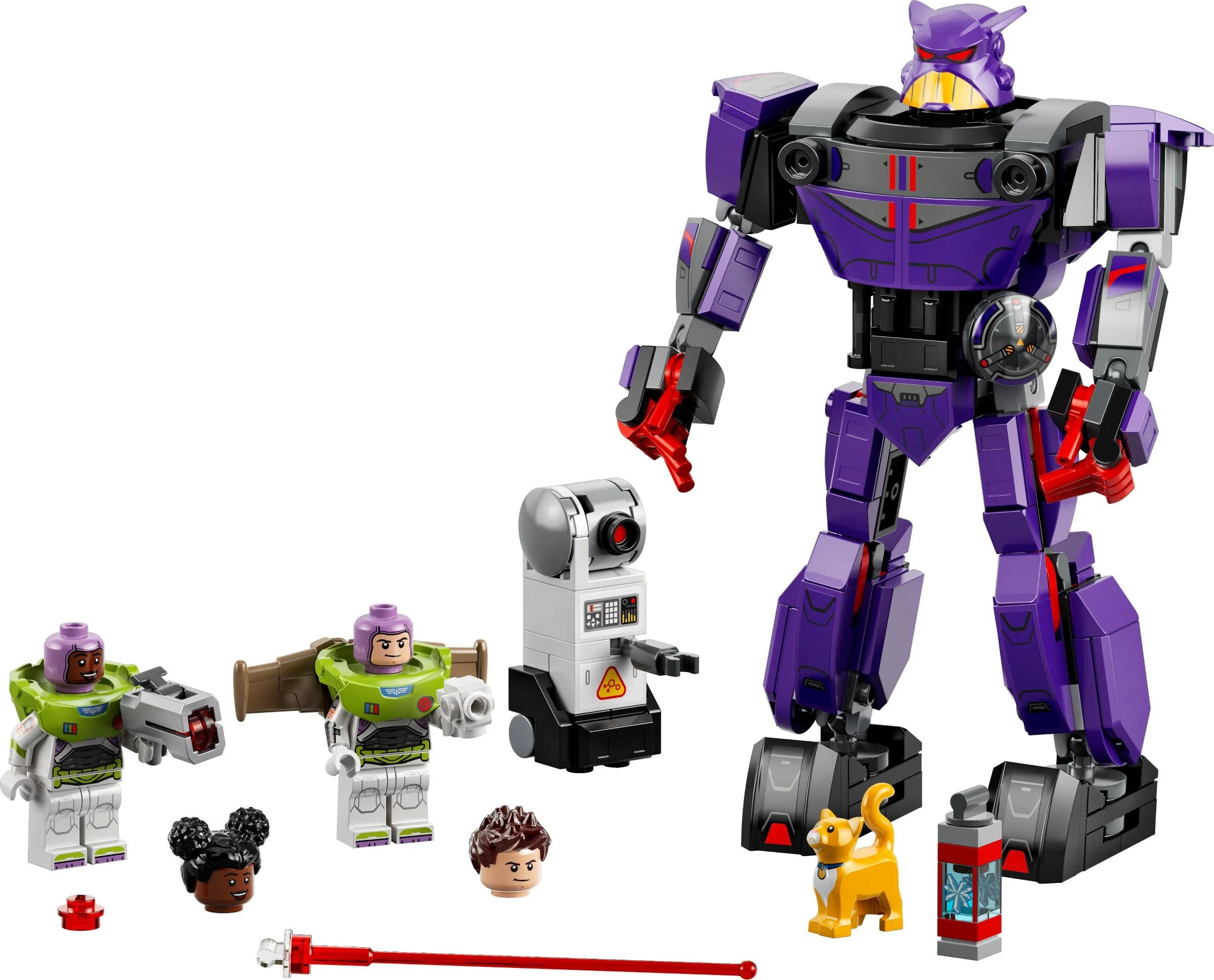 Light years: The Great War Zack 乐高 LEGO 76831