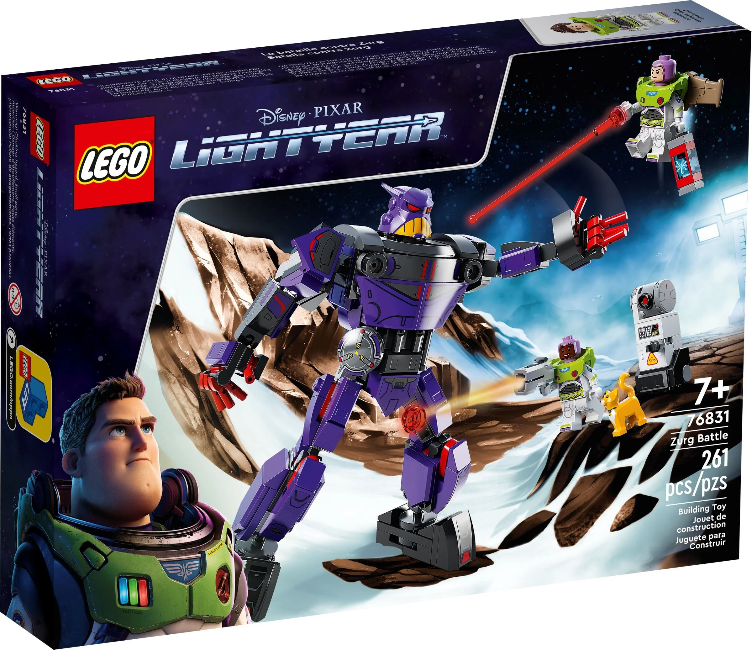Light years: The Great War Zack 乐高 LEGO 76831 image 1