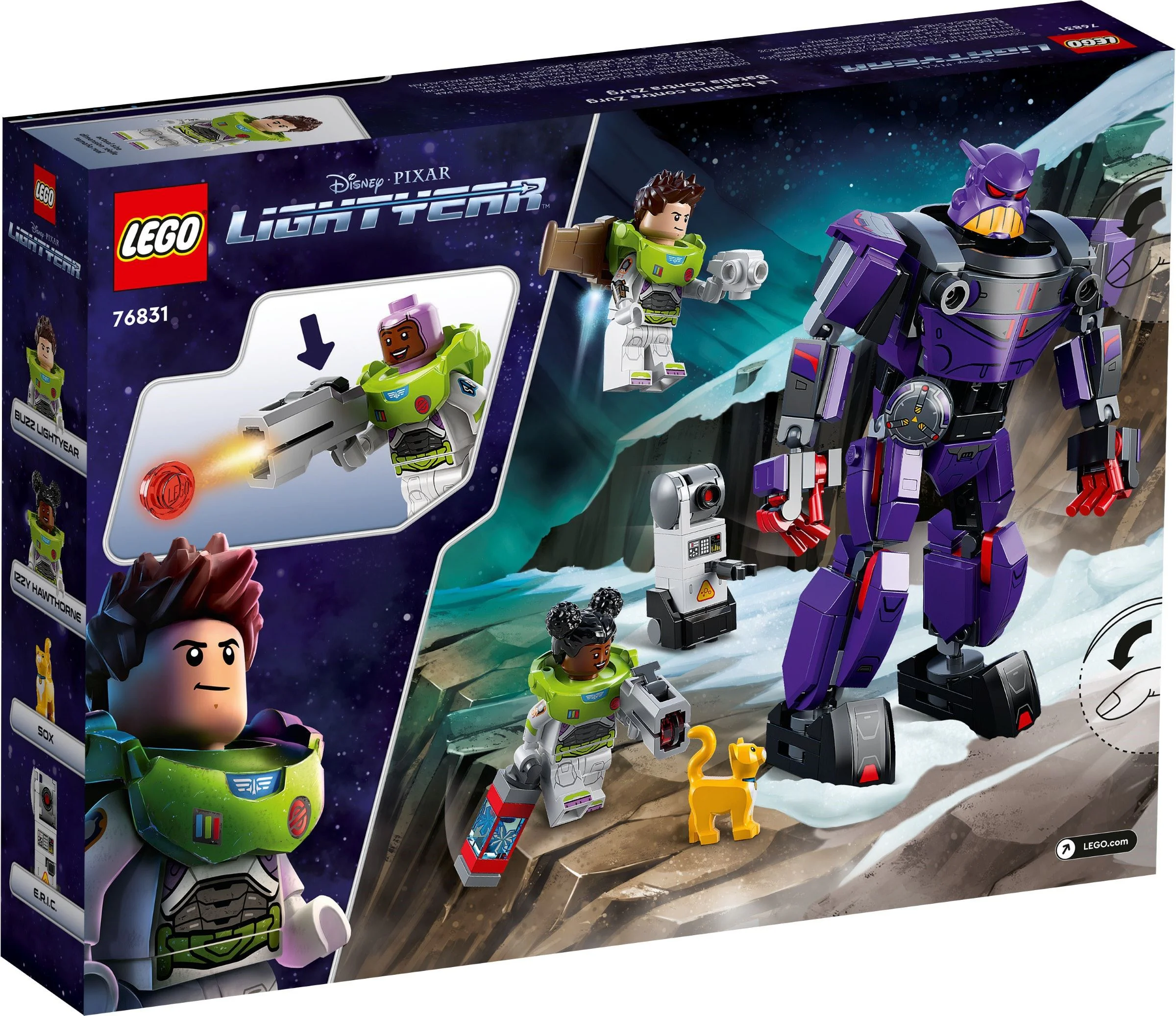 Light years: The Great War Zack 乐高 LEGO 76831 image 2
