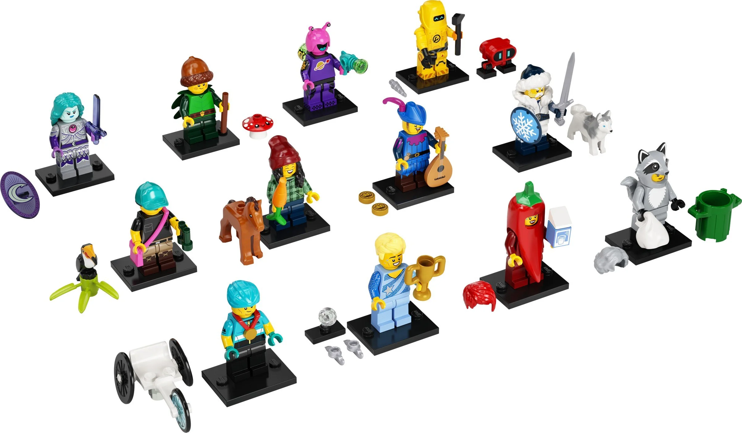 == sync, corrected by elderman == @elder_man 乐高 LEGO 71032