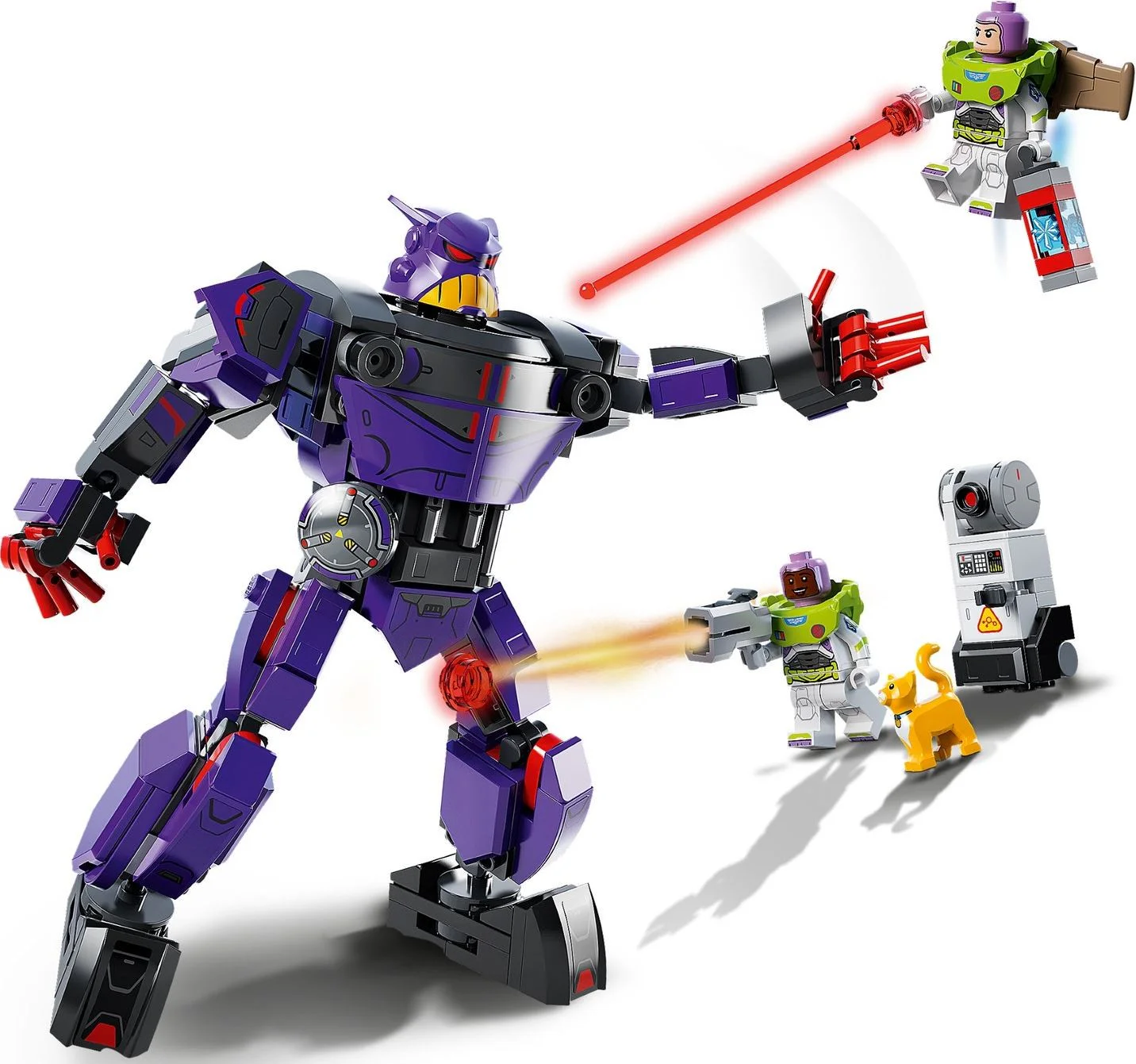 Light years: The Great War Zack 乐高 LEGO 76831 image 4