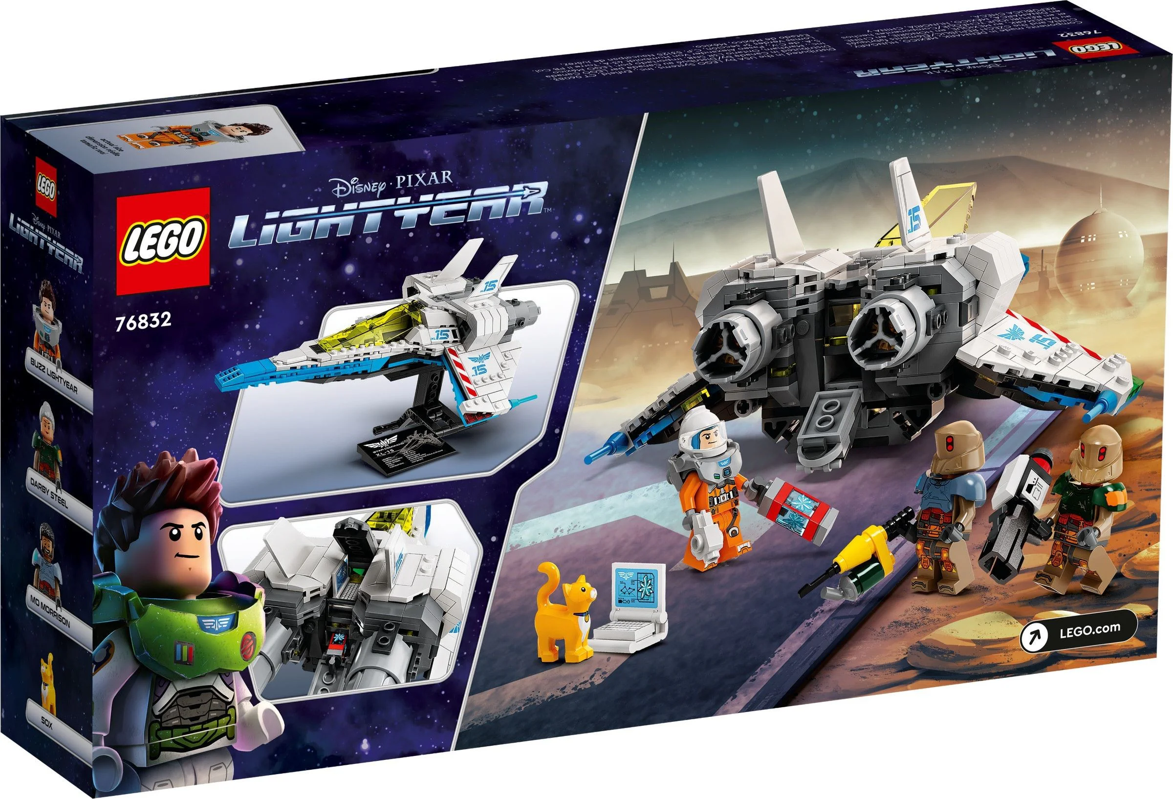 LIGHT YEARS: XL-15 SPACESHIP 乐高 LEGO 76832 image 2