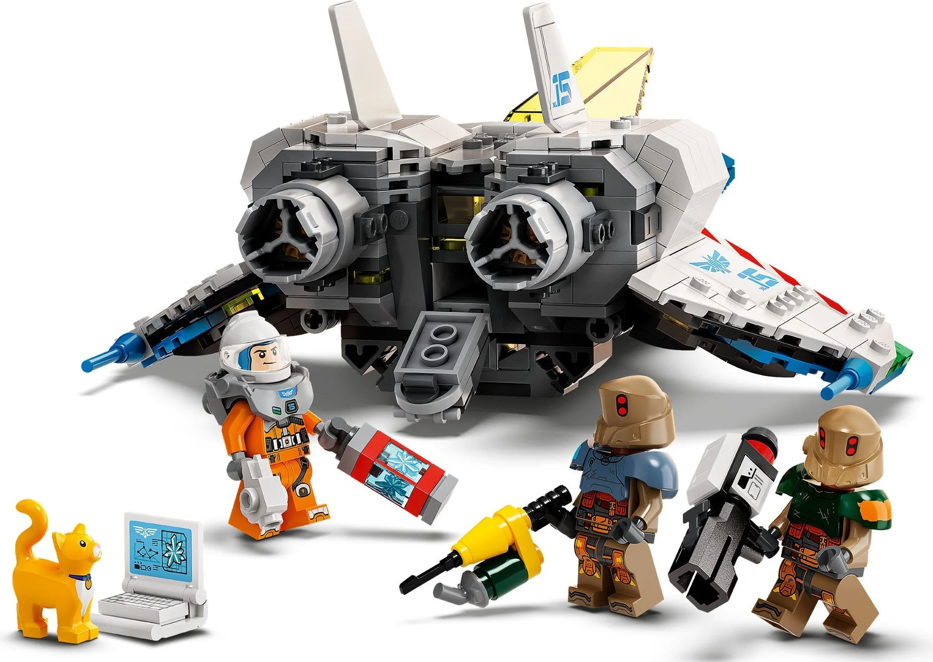 LIGHT YEARS: XL-15 SPACESHIP 乐高 LEGO 76832 image 3