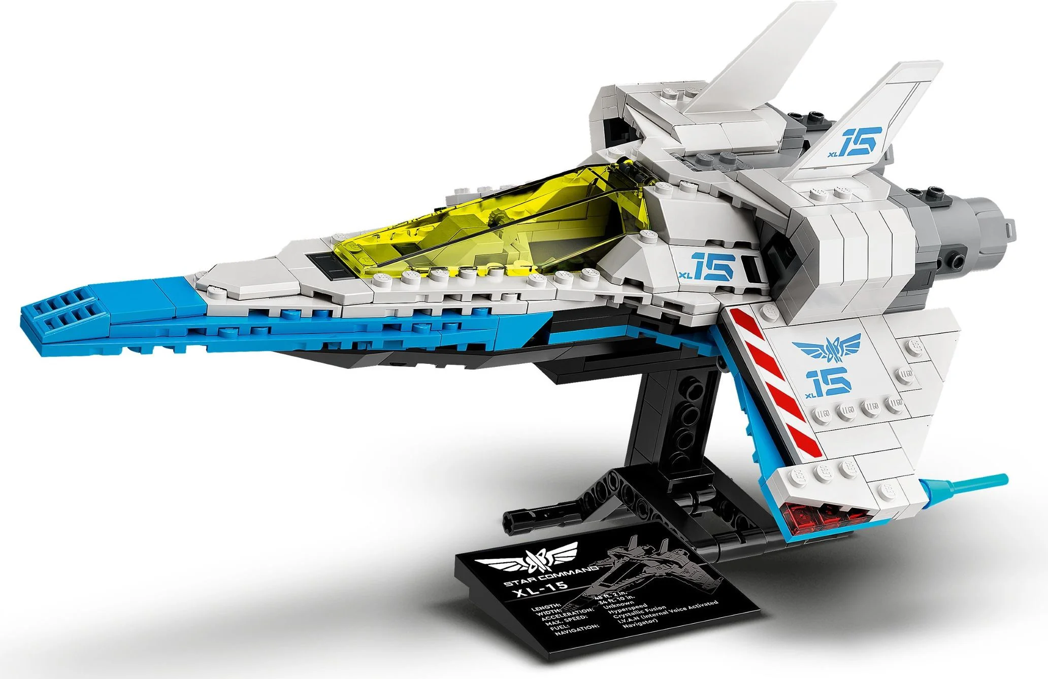 LIGHT YEARS: XL-15 SPACESHIP 乐高 LEGO 76832 image 4