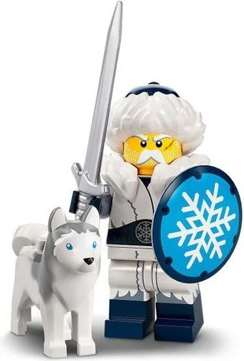 == sync, corrected by elderman == @elder_man 乐高 LEGO 71032 image 4