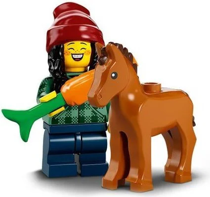 == sync, corrected by elderman == @elder_man 乐高 LEGO 71032 image 5