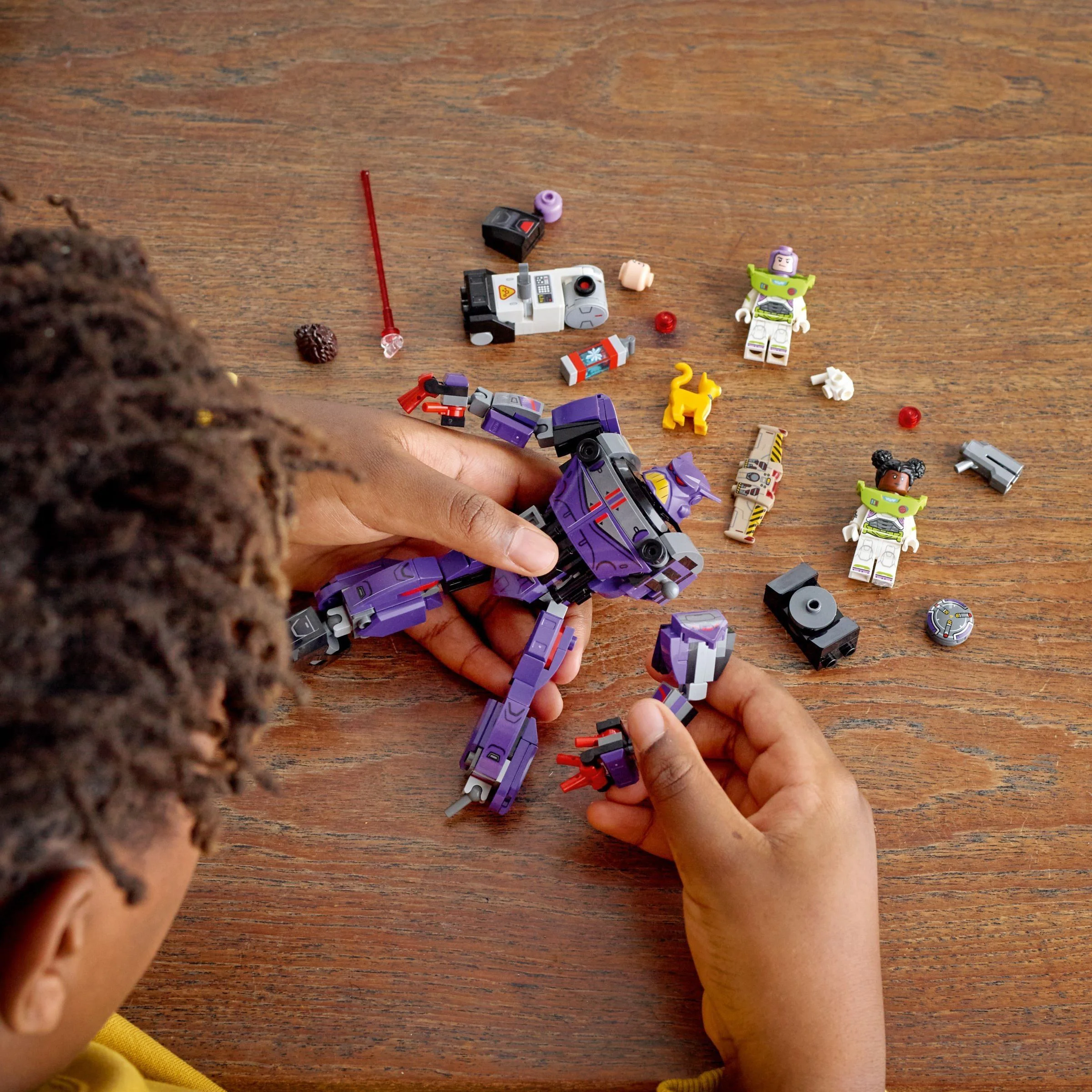 Light years: The Great War Zack 乐高 LEGO 76831 image 8
