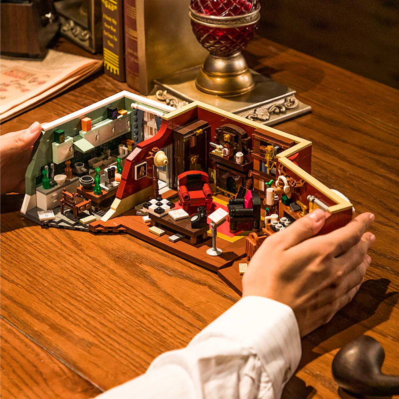 221B HOLMES BAKER STREET 拼奇积木 Pantasy 86218 image 1