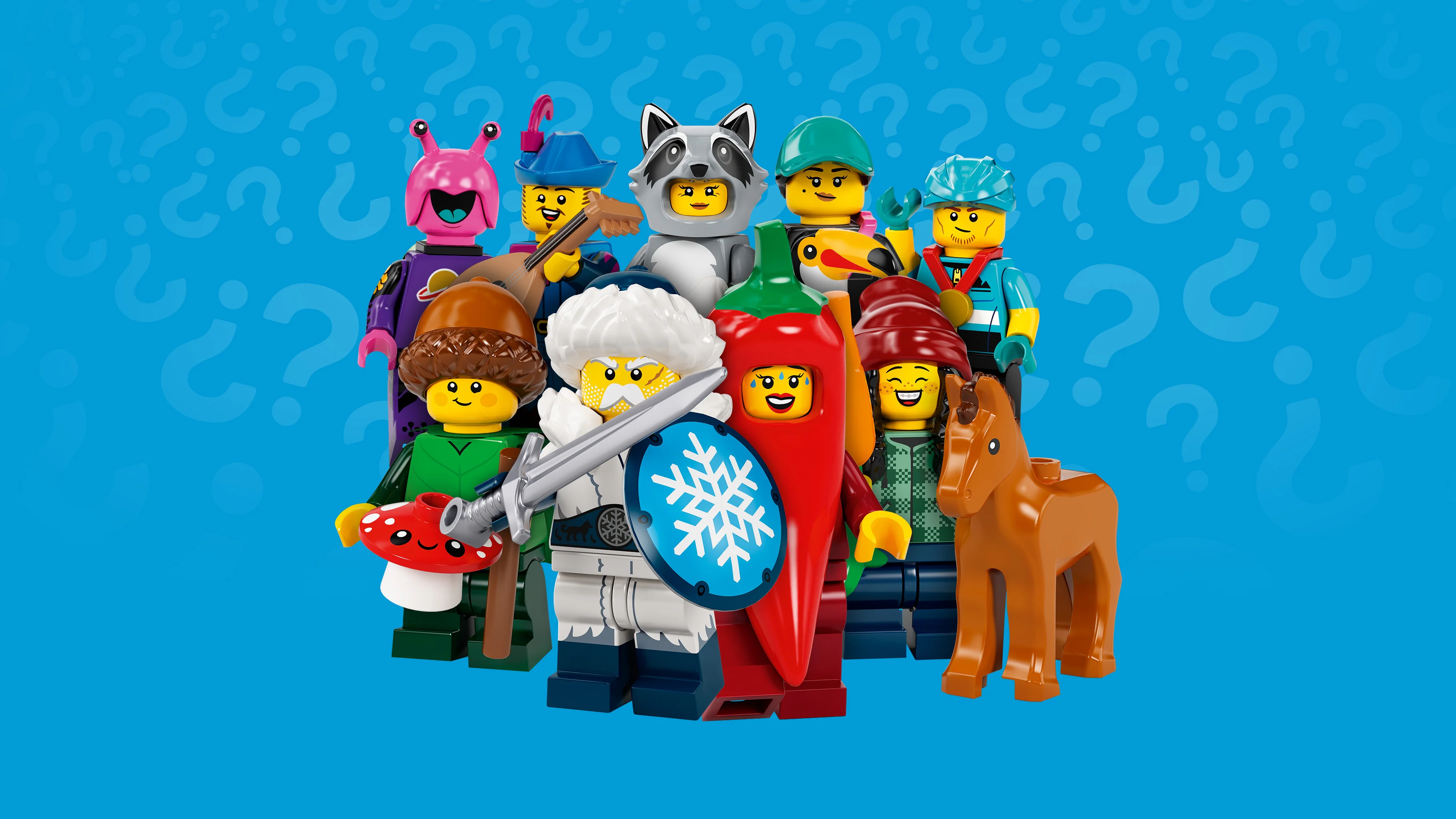 == sync, corrected by elderman == @elder_man 乐高 LEGO 71032 image 13