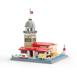 Turkish Istanbul Maiden Tower