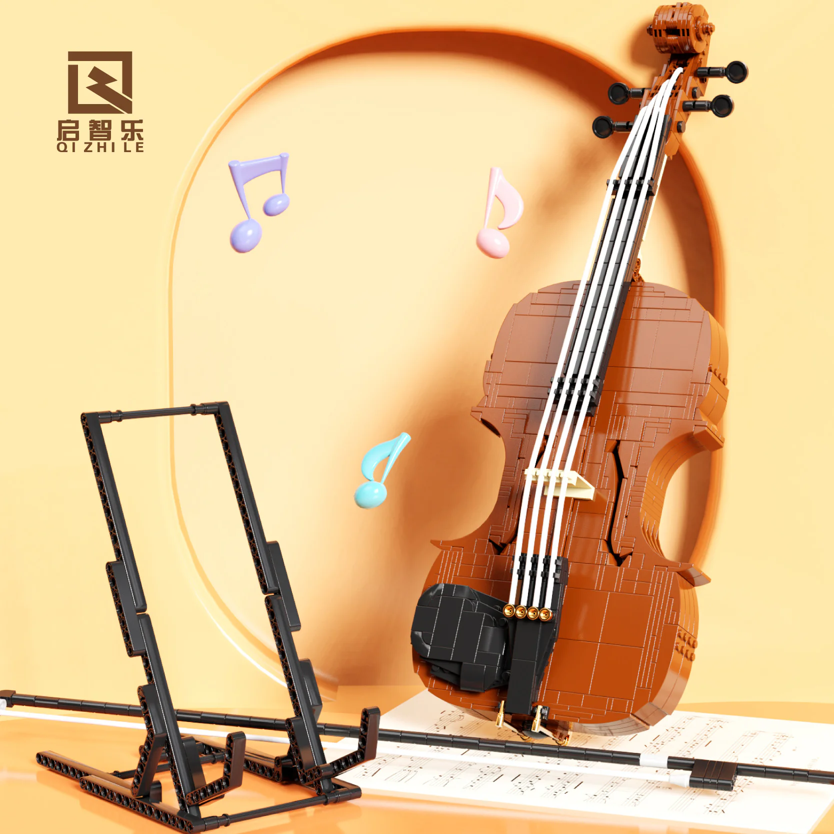 The violin 启智乐 90025 image 1