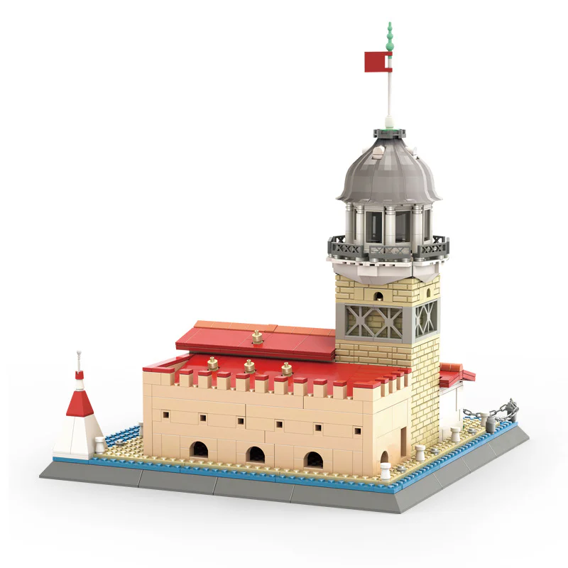 Turkish Istanbul Maiden Tower 万格 WANGE/乐博士 Dr.Luck 5229 image 2