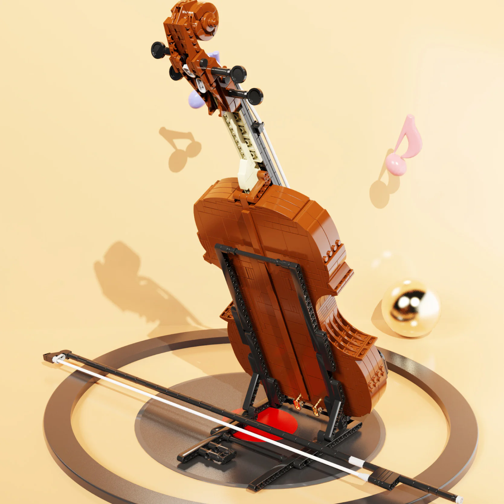 The violin 启智乐 90025 image 4