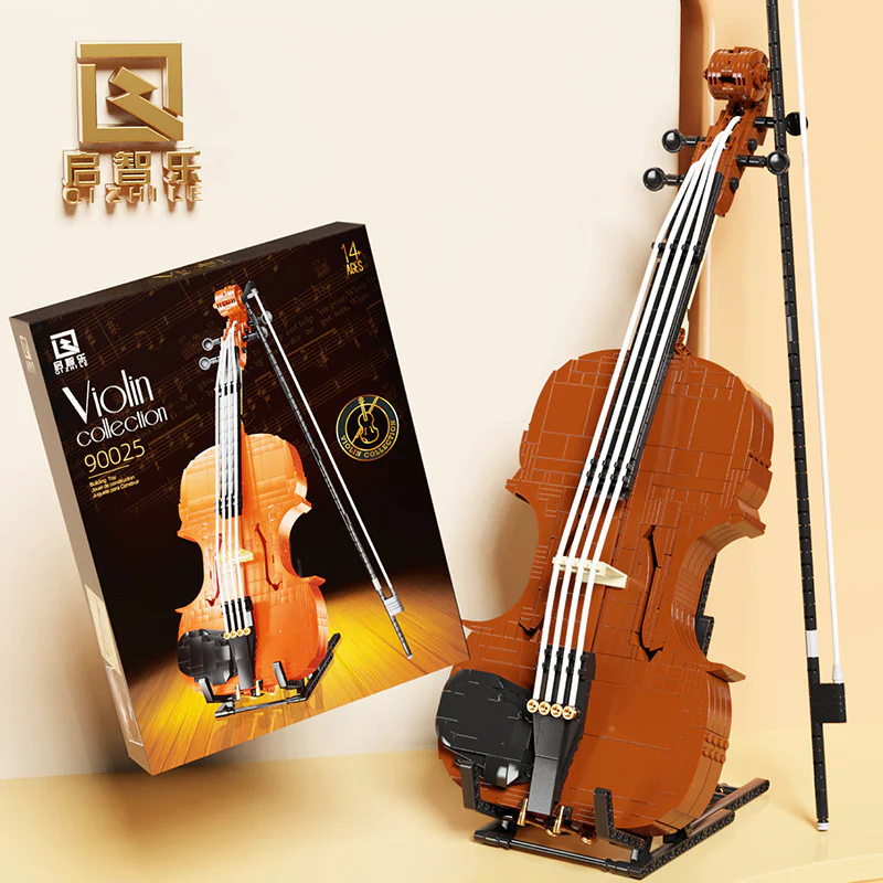 The violin 启智乐 90025 image 5