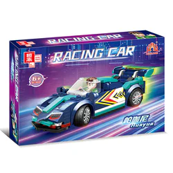 Racing cars: Pagani, AC86, RY-7, Explorer, Mini, Red Dragon Bigfoot Car