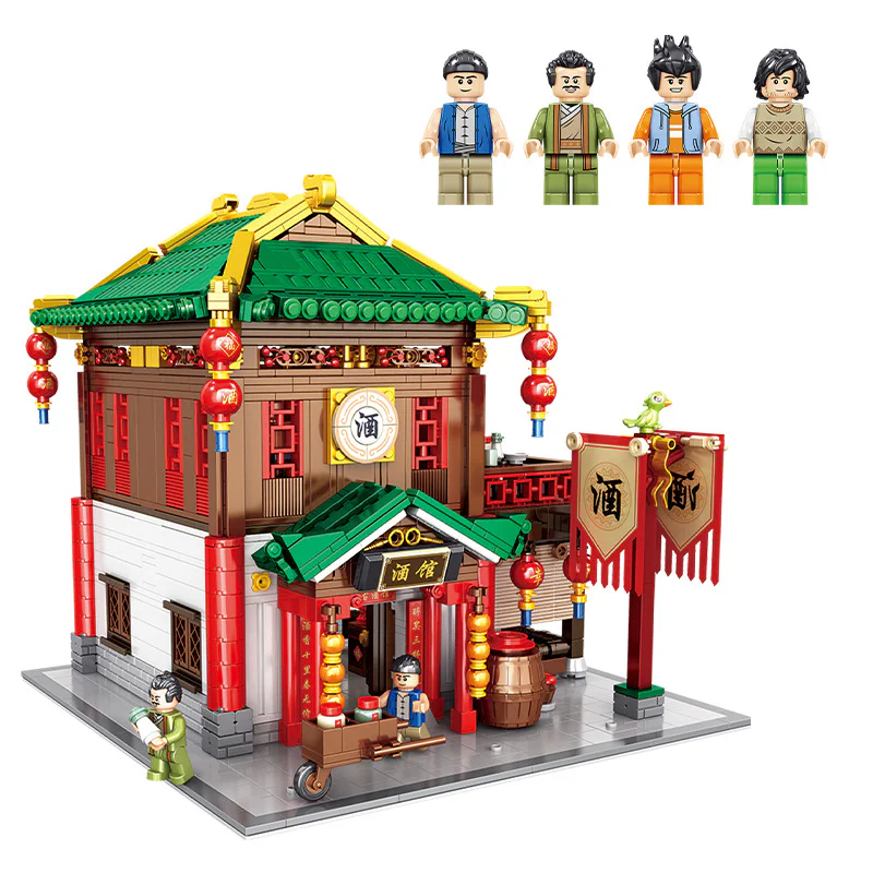 Impression of China: Intoxicated Fairy House 潘洛斯 PANLOSBRICK 610010