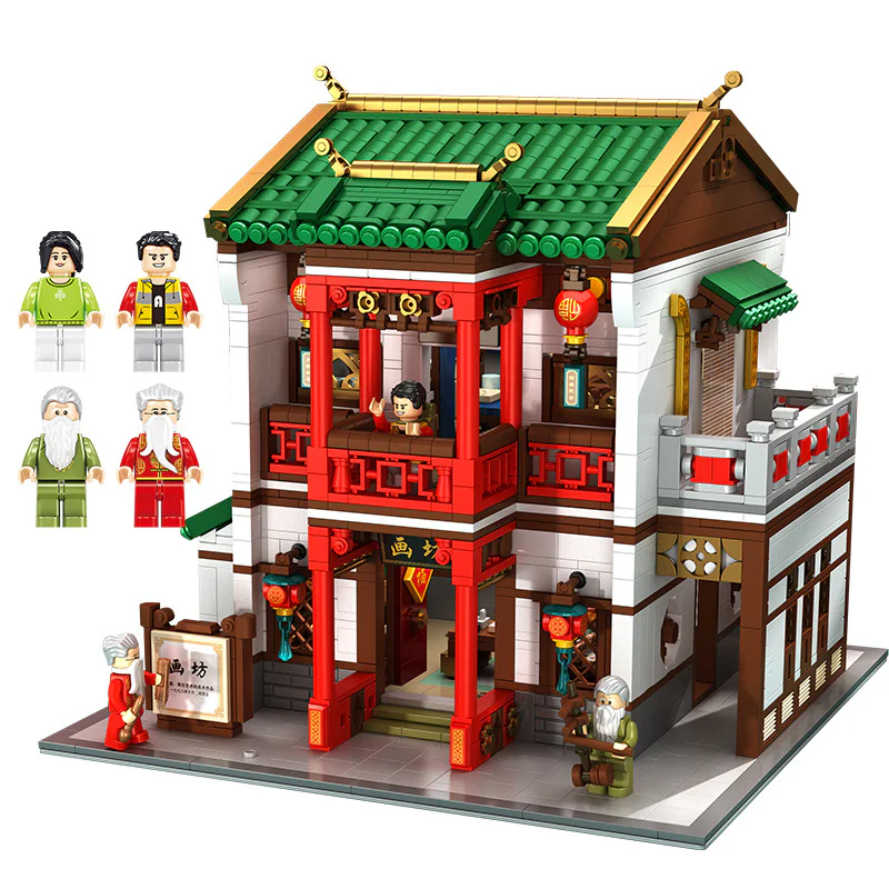 Impression of China: Gallery 潘洛斯 PANLOSBRICK 610011