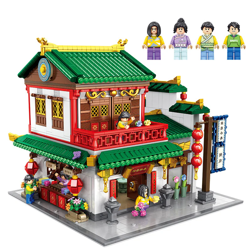 Impression of China: Chun Lin Zhang 潘洛斯 PANLOSBRICK 610013
