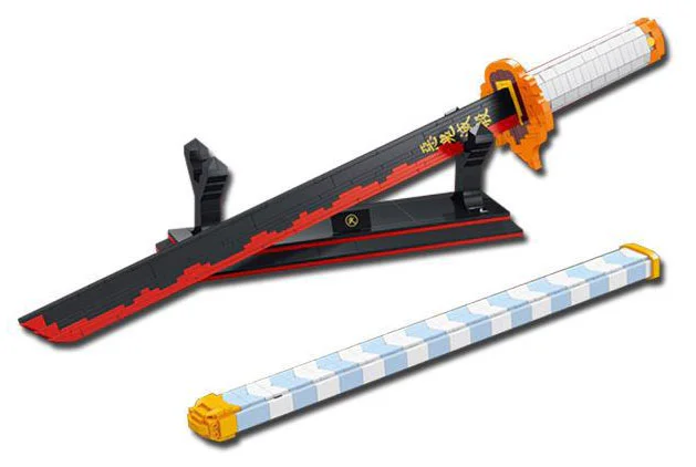 Swords of the Ghost: Inflammation Pillar Daily Wheeled Sword 1:1 得客创想 DK 1503