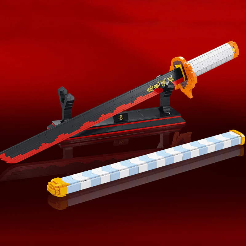 Swords of the Ghost: Inflammation Pillar Daily Wheeled Sword 1:1 得客创想 DK 1503 image 1