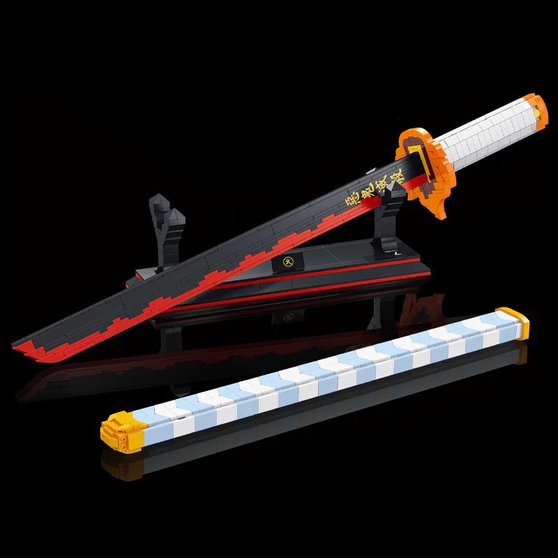 Swords of the Ghost: Inflammation Pillar Daily Wheeled Sword 1:1 得客创想 DK 1503 image 2