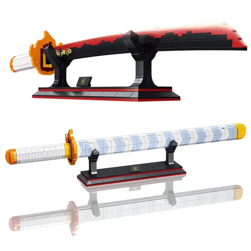 Swords of the Ghost: Inflammation Pillar Daily Wheeled Sword 1:1 得客创想 DK 1503 image 3