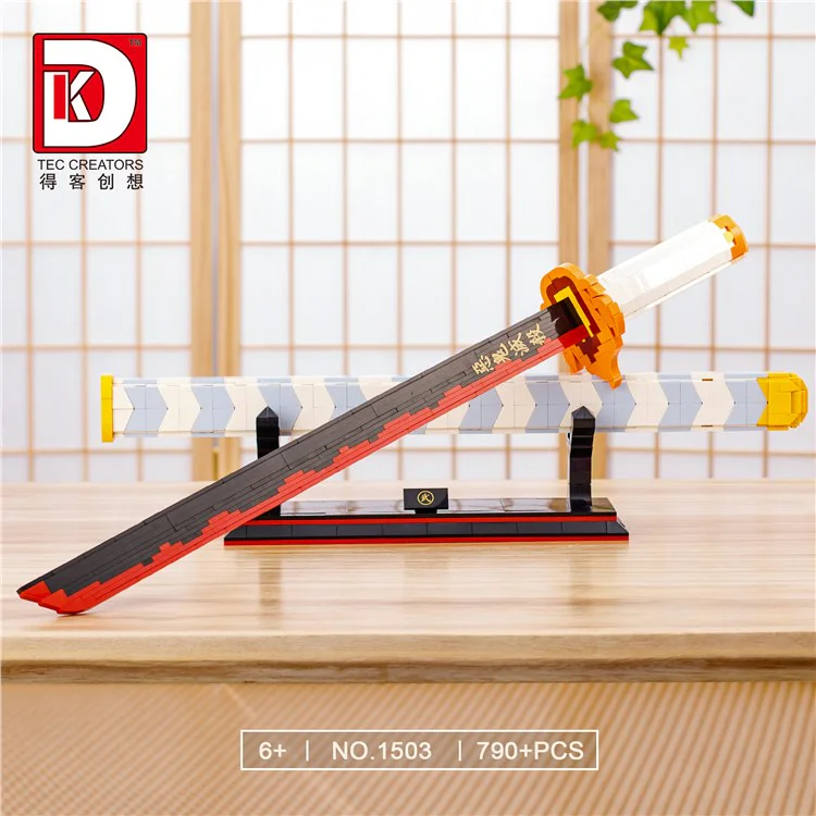 Swords of the Ghost: Inflammation Pillar Daily Wheeled Sword 1:1 得客创想 DK 1503 image 4