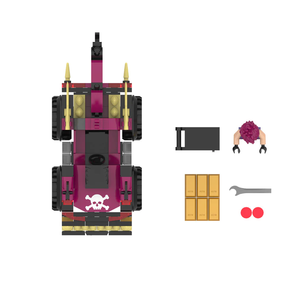 Pioneer Guardian: Desperate Crossfire 佳奇积木 JAKI JK9121 image 5