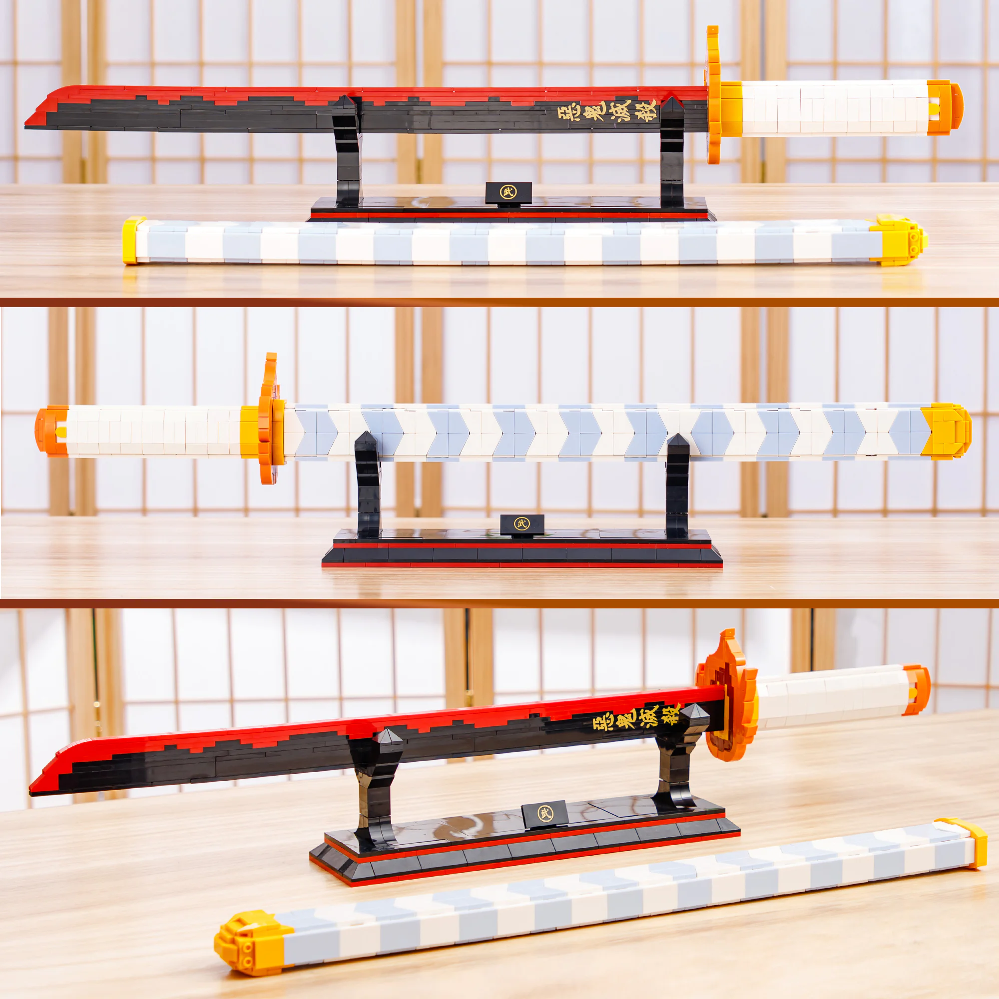 Swords of the Ghost: Inflammation Pillar Daily Wheeled Sword 1:1 得客创想 DK 1503 image 6