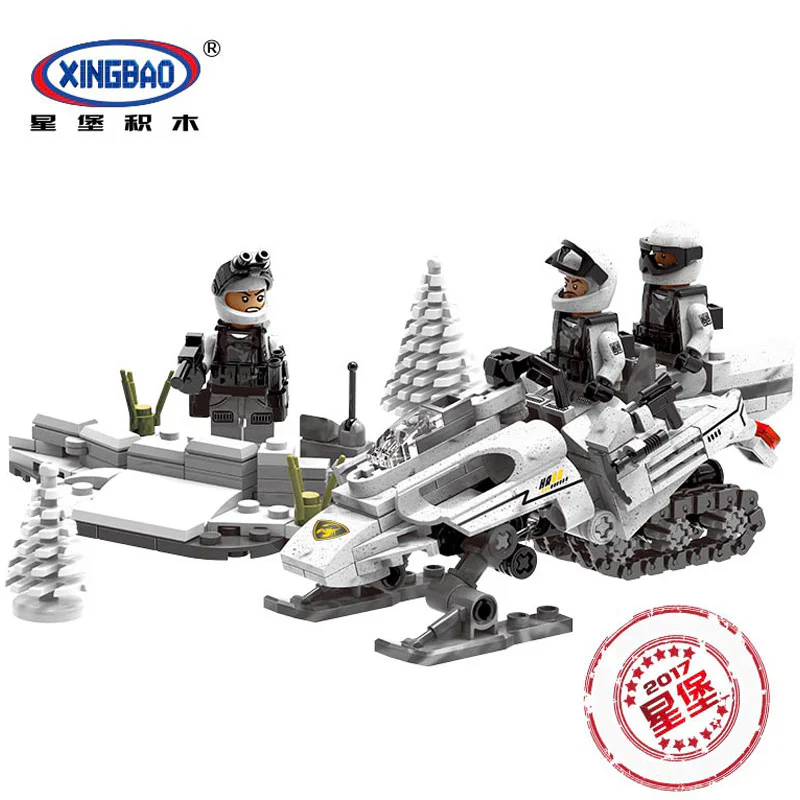 Crossing the battlefield: snow-train 星堡 XINGBAO XB-06009 image 1