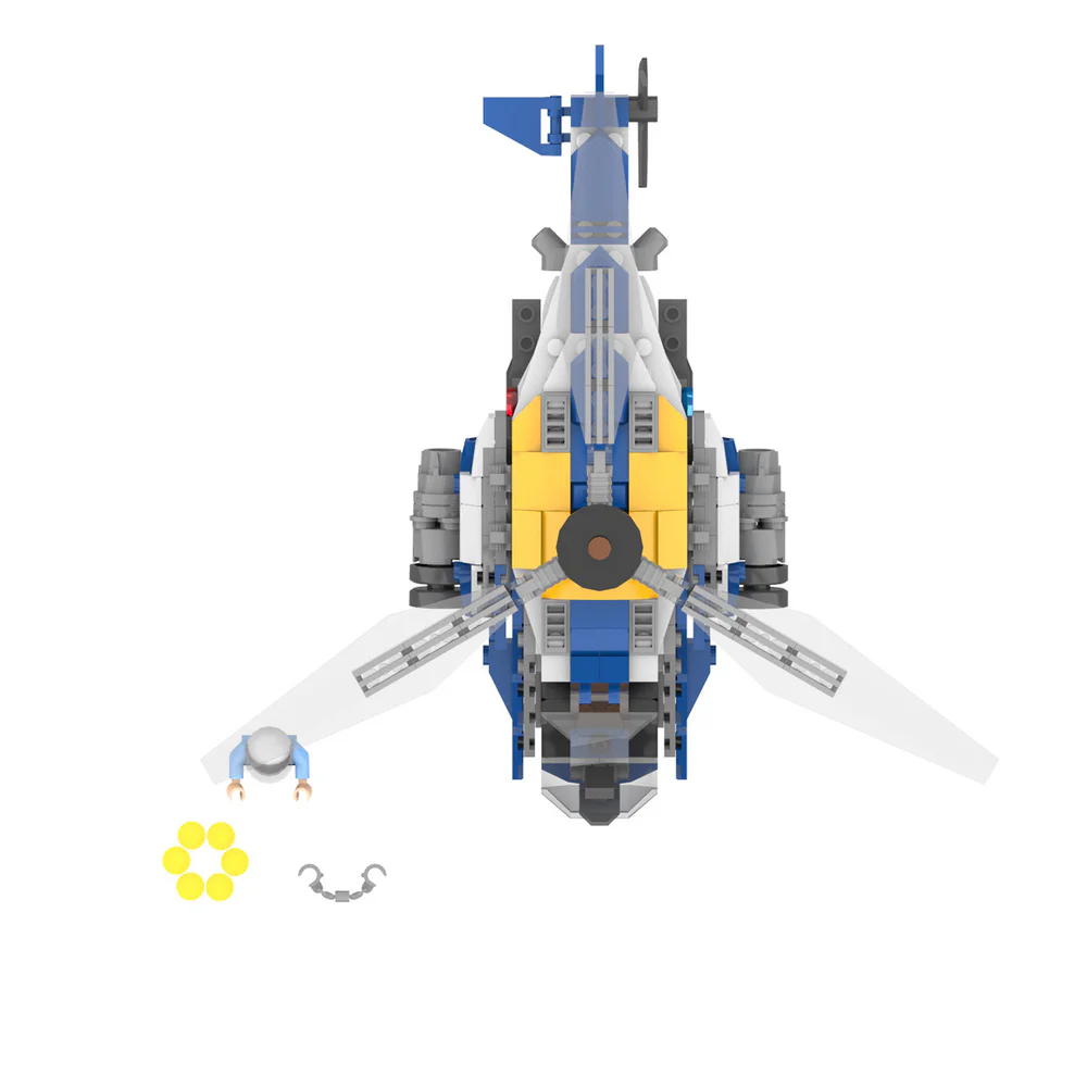  Vanguard Guard: Hunting Void Operation 佳奇积木 JAKI JK9125 image 4