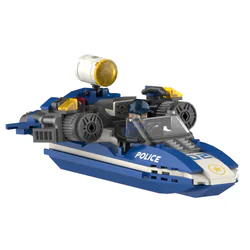 Pioneers: Hurricane Police Boat