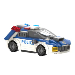 Pioneer Guard: Thunderbolt Car