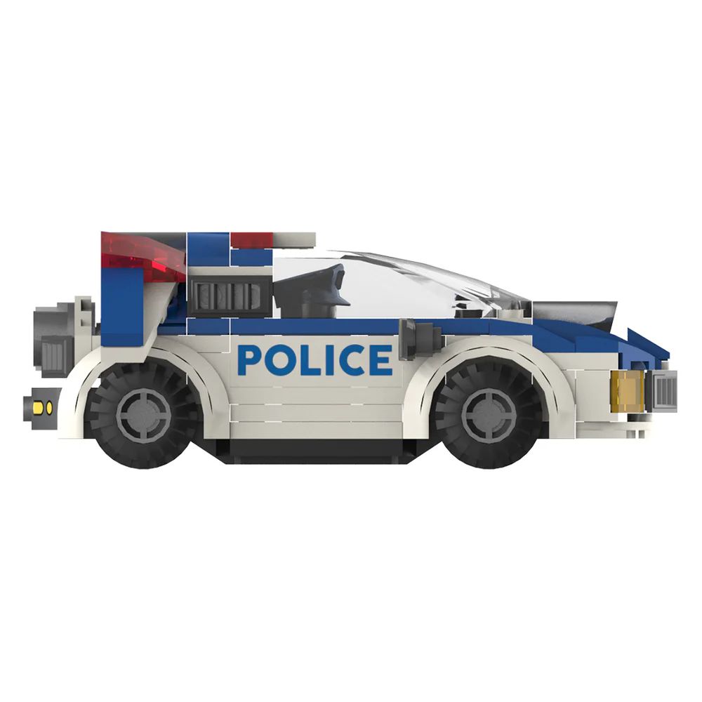 Pioneer Guard: Thunderbolt Car 佳奇积木 JAKI JK9129 image 2