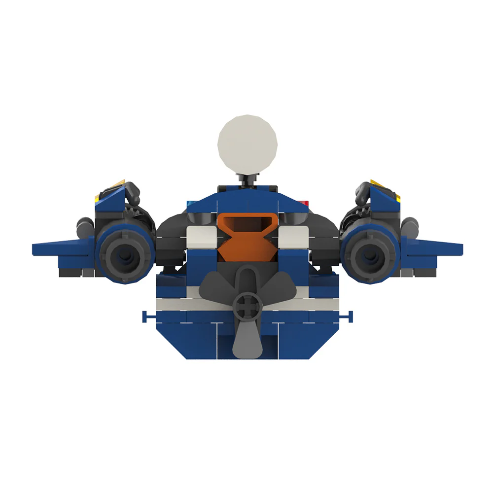 Pioneers: Hurricane Police Boat 佳奇积木 JAKI JK9127 image 6