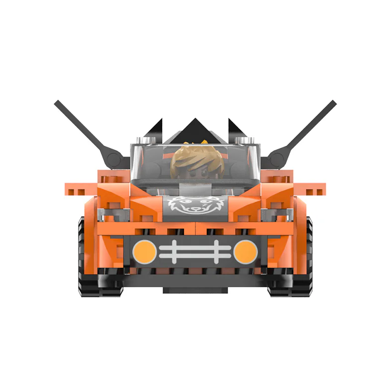Pioneer Watcher: Speed Bandits 佳奇积木 JAKI JK9128 image 6